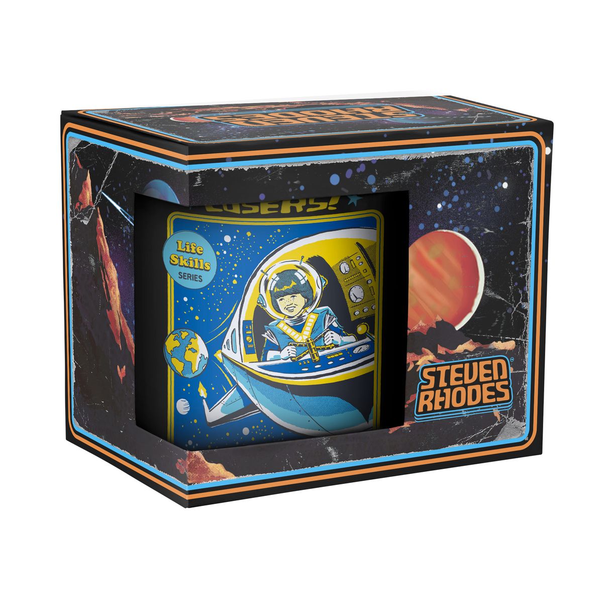 Steven Rhodes - So Long Losers - Mug