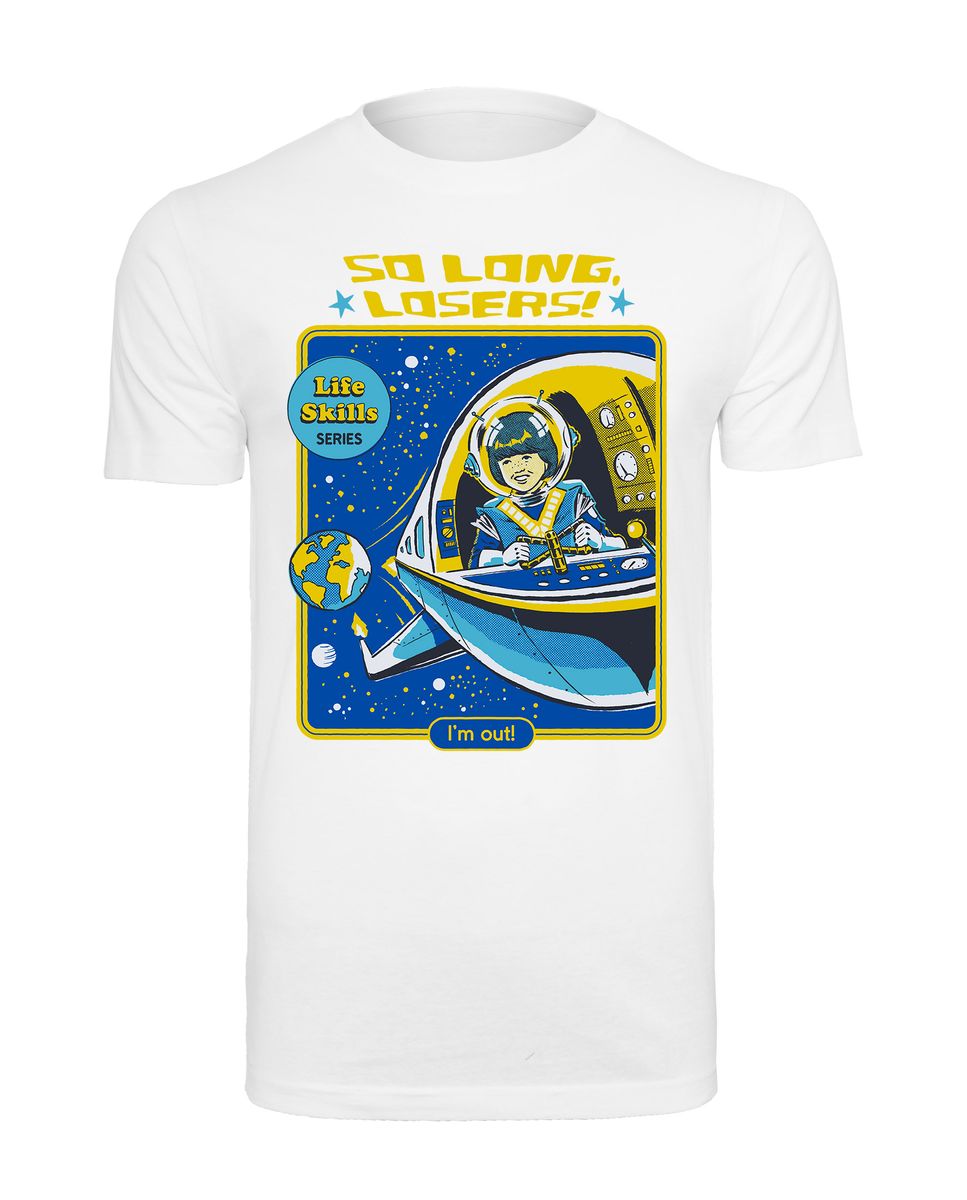 Steven Rhodes - So Long Losers - T-Shirt