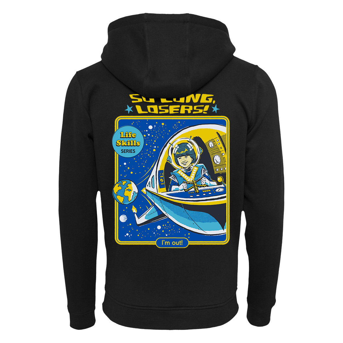 Steven Rhodes - So Long Losers - Zip-Hoodie