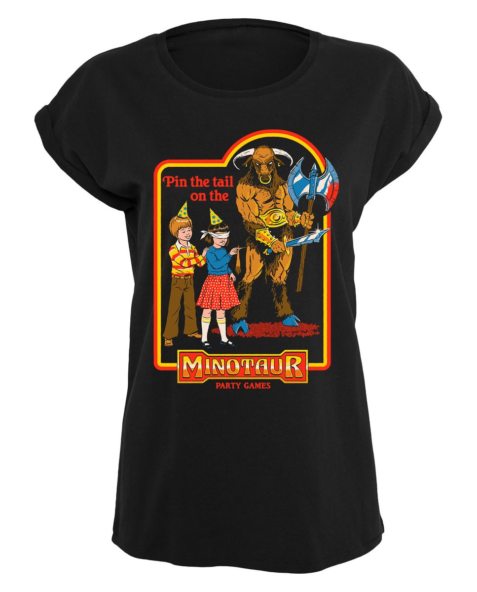 Steven Rhodes - Minotaur - Girlshirt