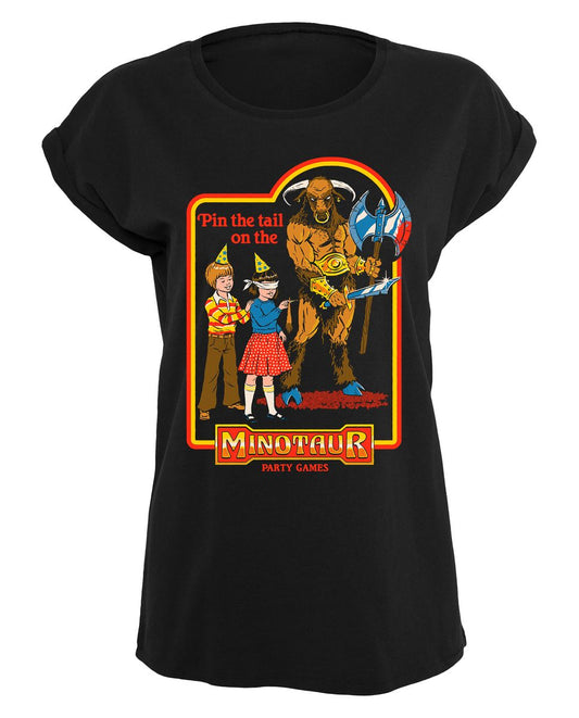 Steven Rhodes - Minotaur - Girlshirt