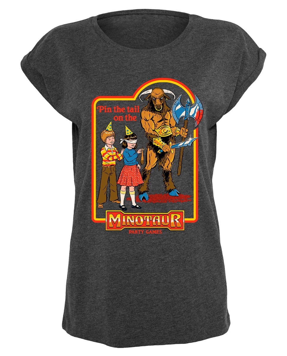 Steven Rhodes - Minotaur - Girlshirt