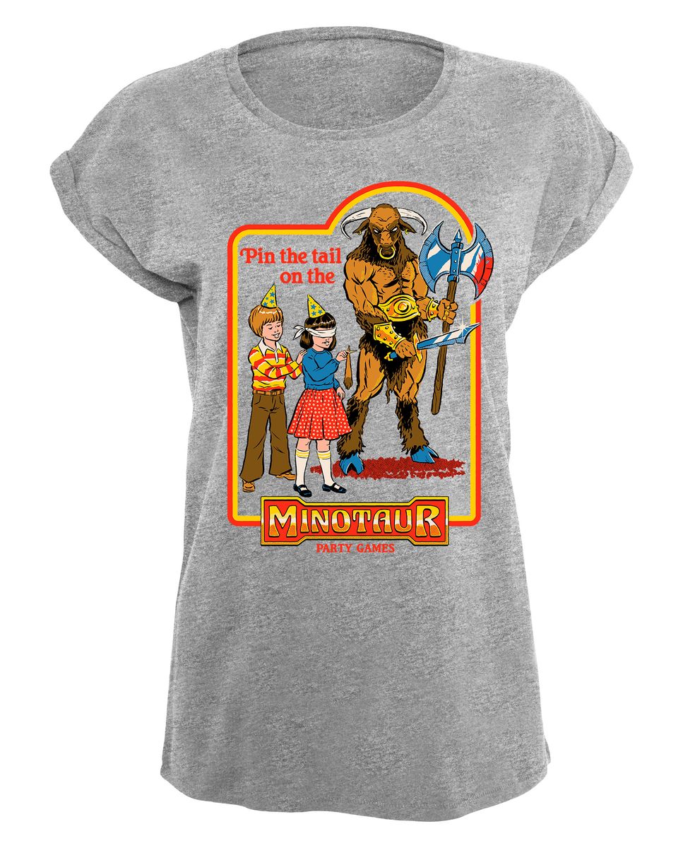 Steven Rhodes - Minotaur - Girlshirt