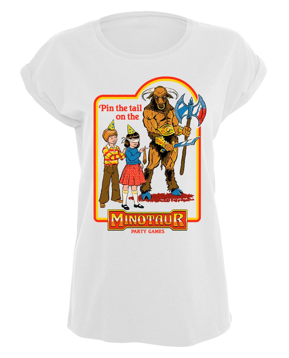 Steven Rhodes - Minotaur - Girlshirt