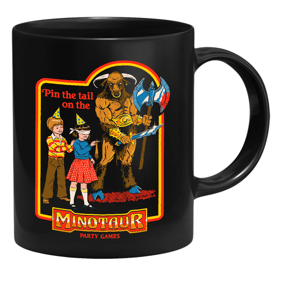 Steven Rhodes - Minotaur - Mug