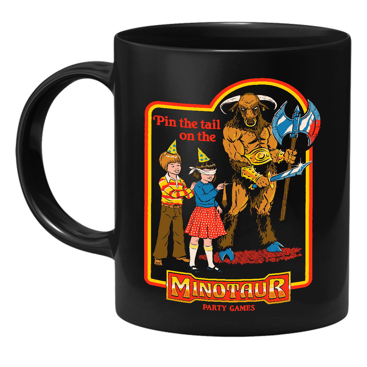 Steven Rhodes - Minotaur - Mug