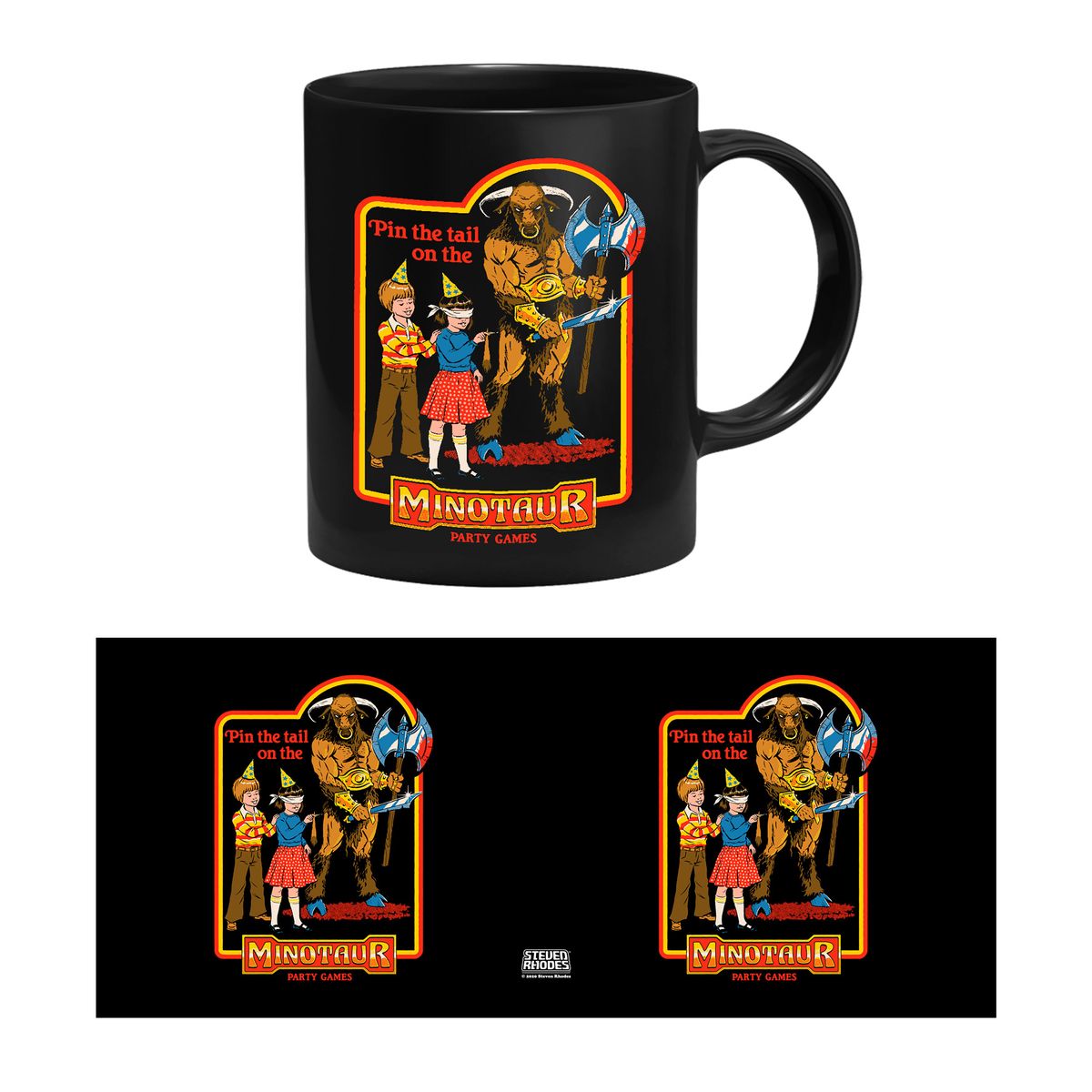 Steven Rhodes - Minotaur - Mug