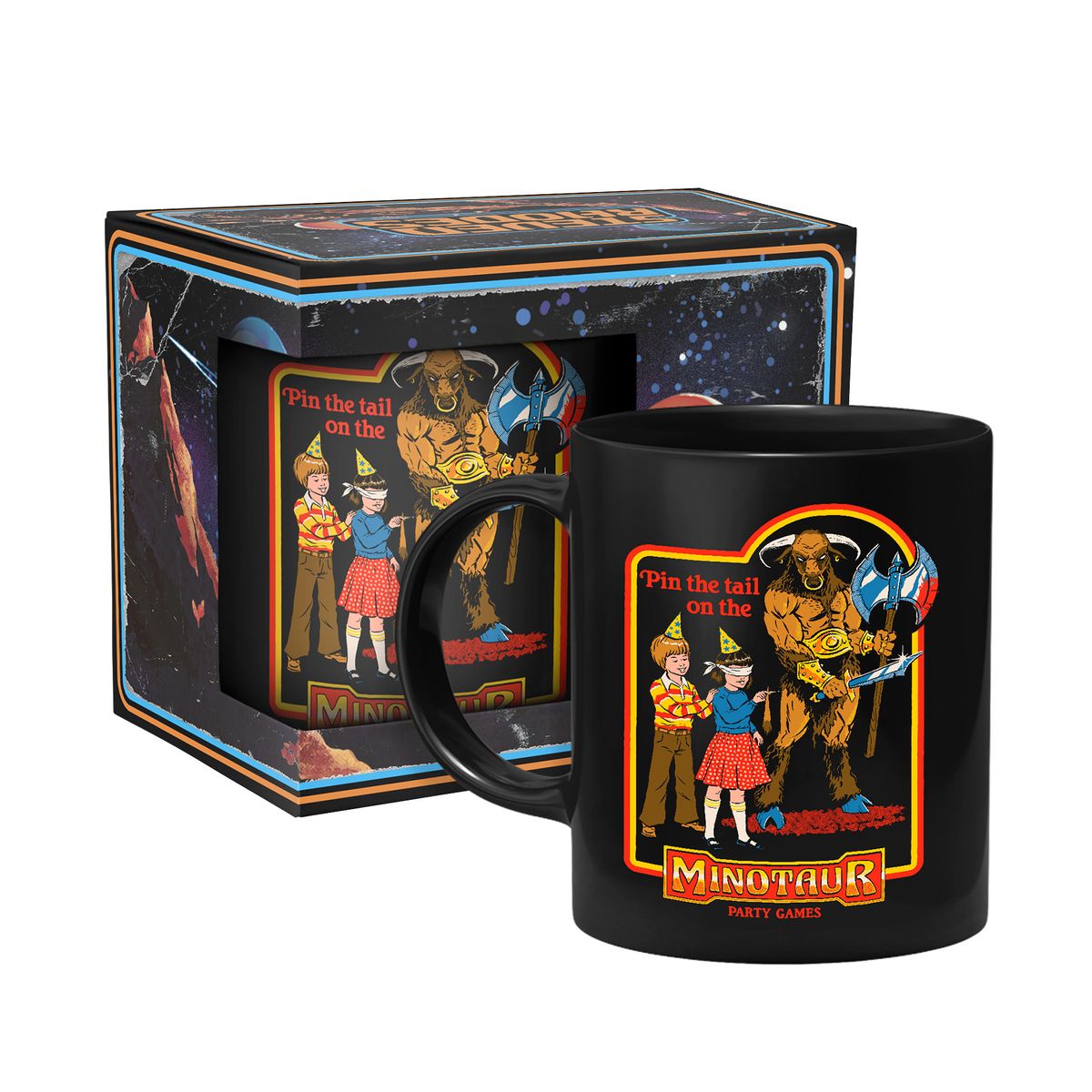 Steven Rhodes - Minotaur - Mug
