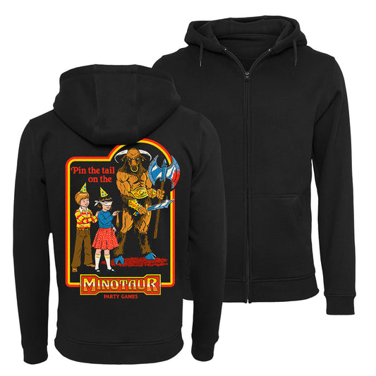 Steven Rhodes - Minotaur - Zip Hoodie