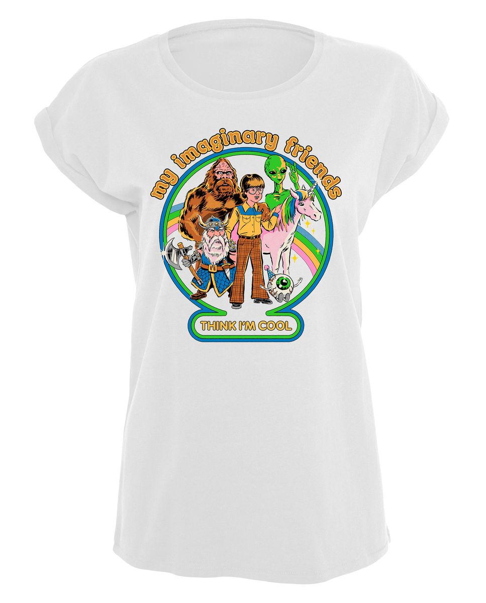 Steven Rhodes - My imaginary Friends - Girlshirt