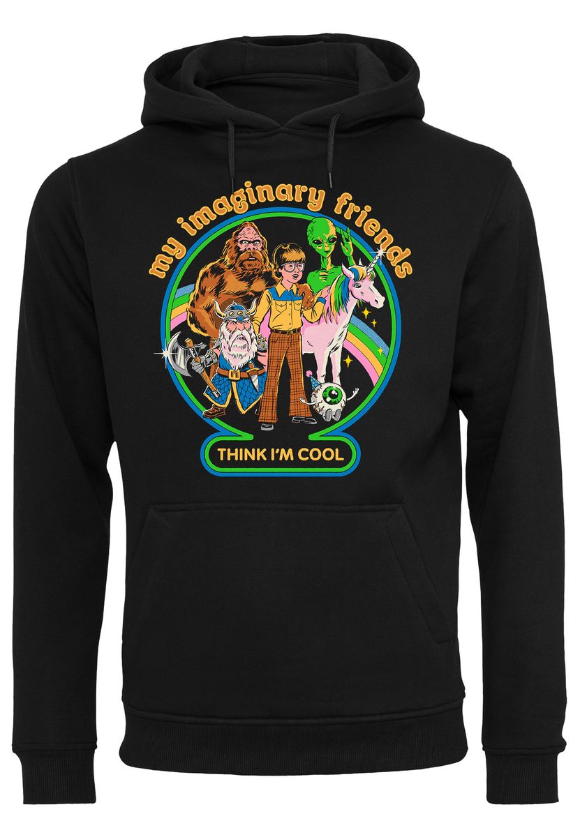 Steven Rhodes - My imaginary Friends - Hoodie