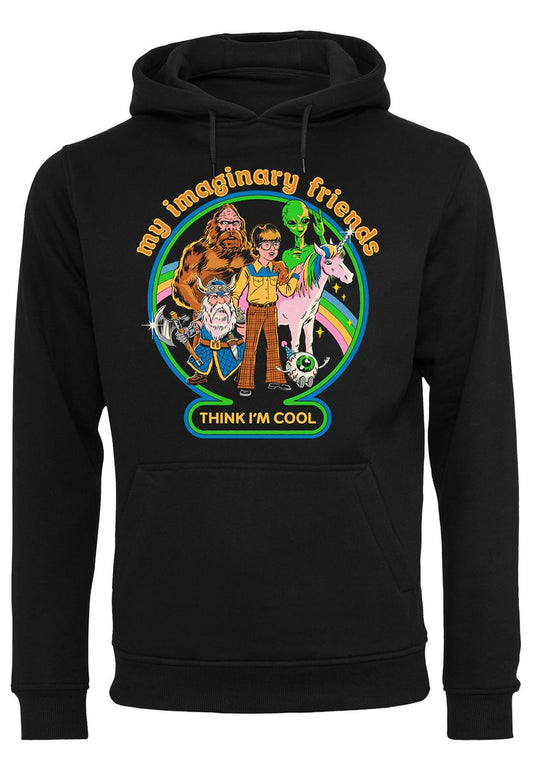 Steven Rhodes - My imaginary Friends - Hoodie