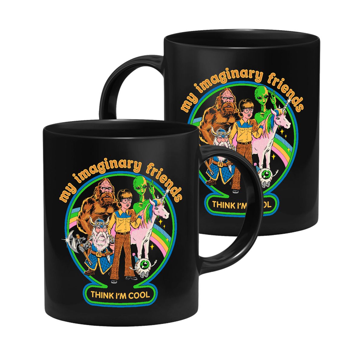 Steven Rhodes - My imaginary Friends - Mug