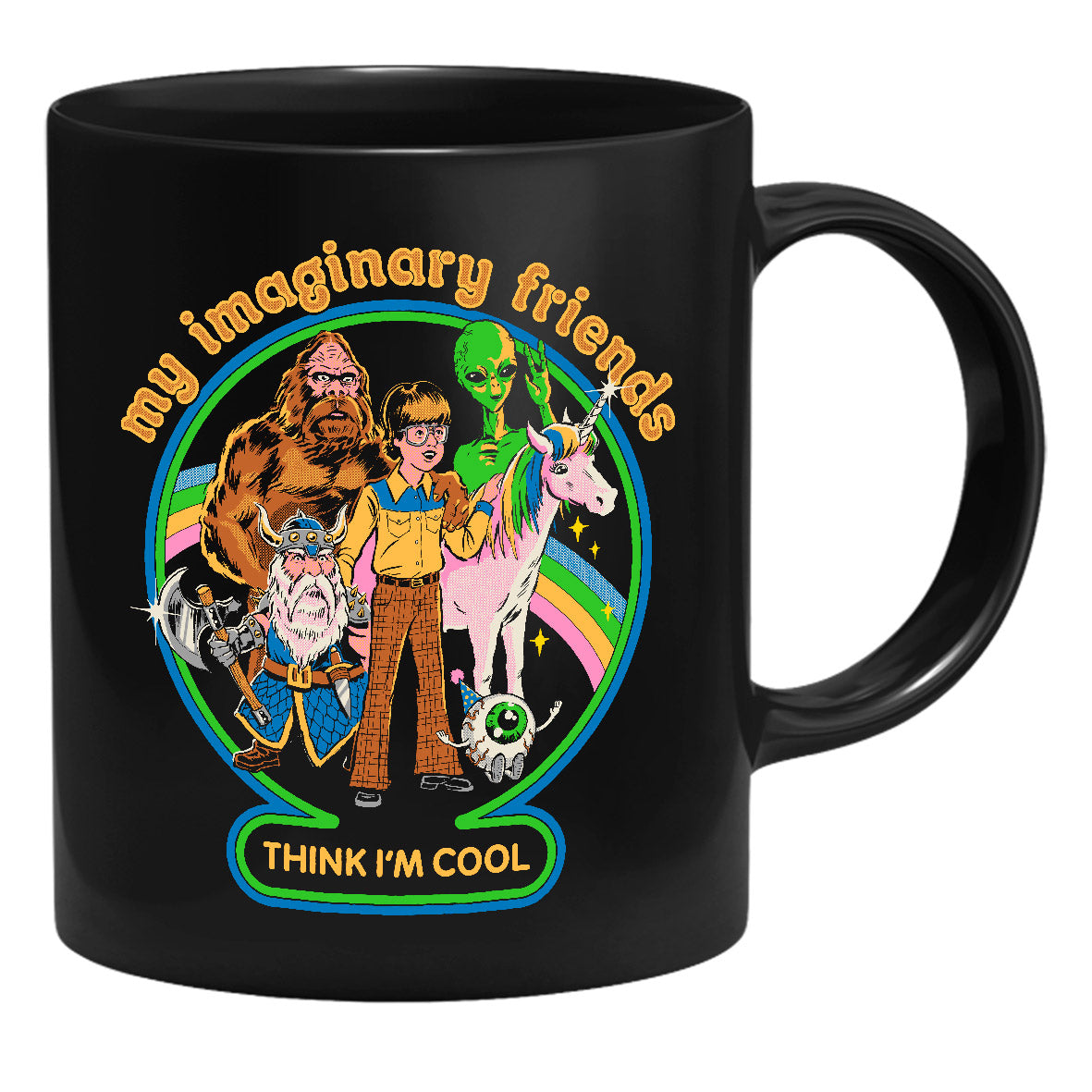 Steven Rhodes - My imaginary Friends - Mug