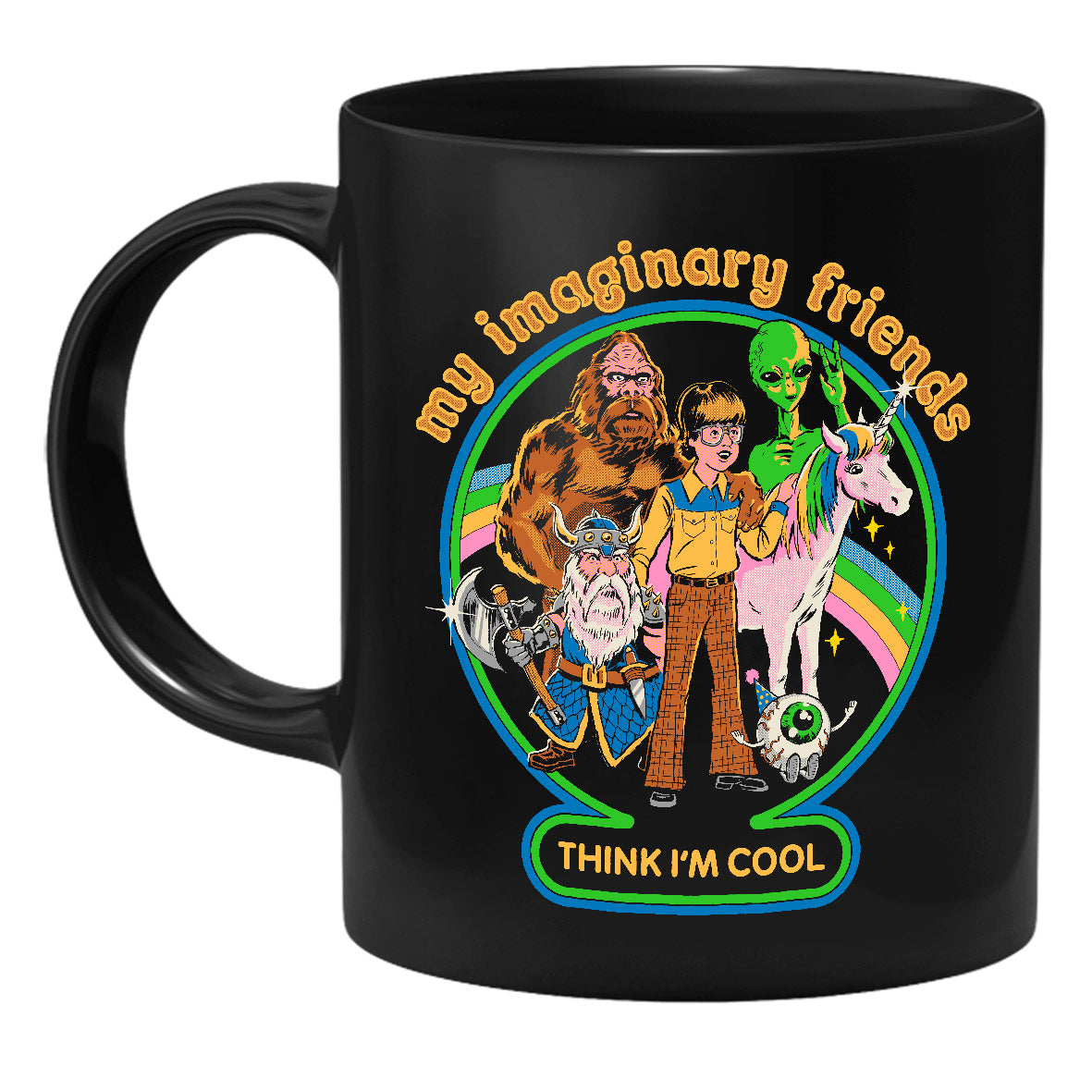 Steven Rhodes - My imaginary Friends - Mug