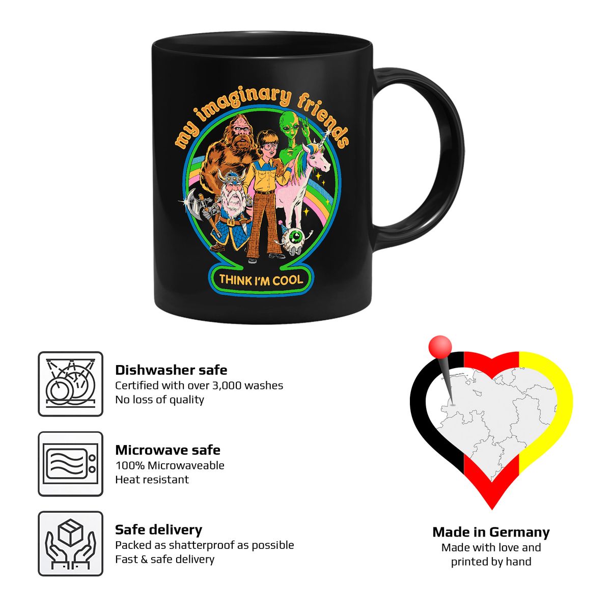 Steven Rhodes - My imaginary Friends - Mug