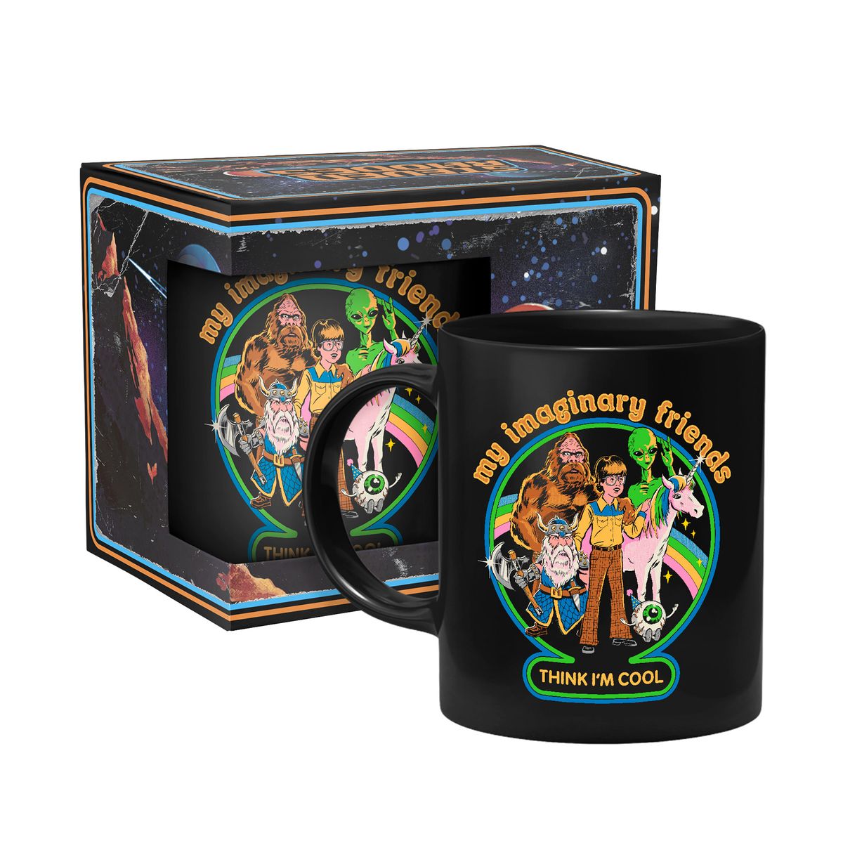 Steven Rhodes - My imaginary Friends - Mug