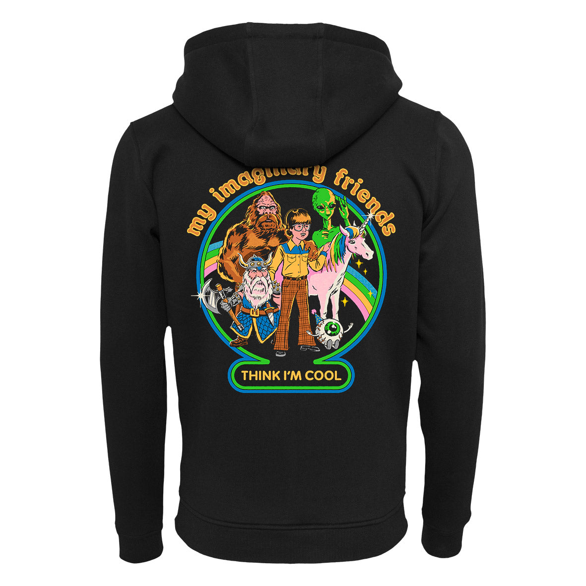 Steven Rhodes - My imaginary Friends - Zip Hoodie