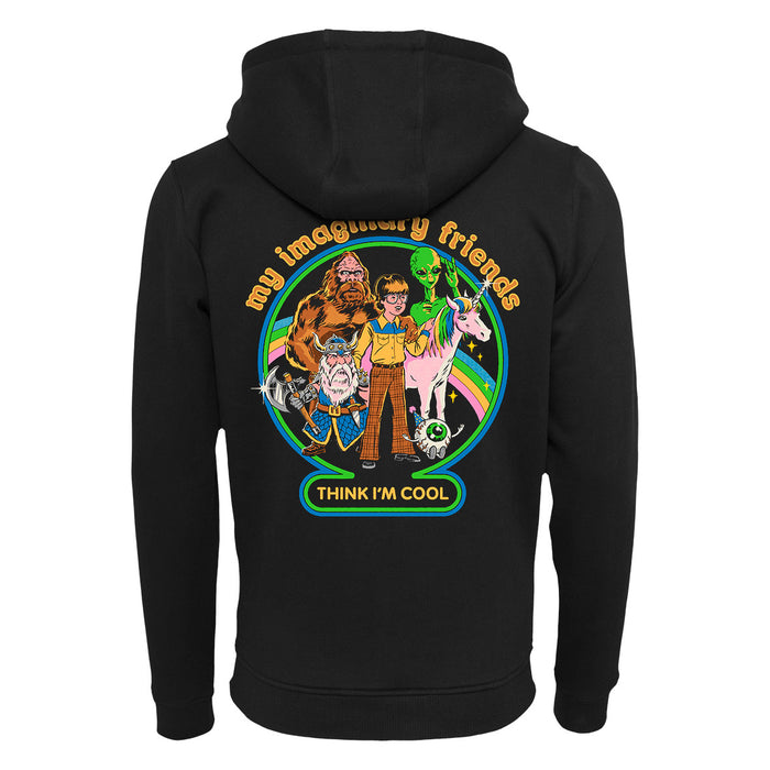 Steven Rhodes - My imaginary Friends - Zip-Hoodie