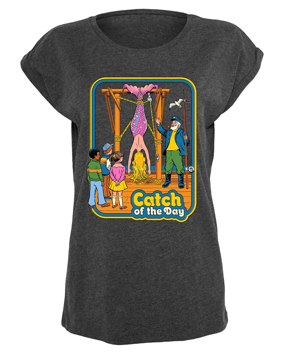 Steven Rhodes - Catch of the Day - Girlshirt