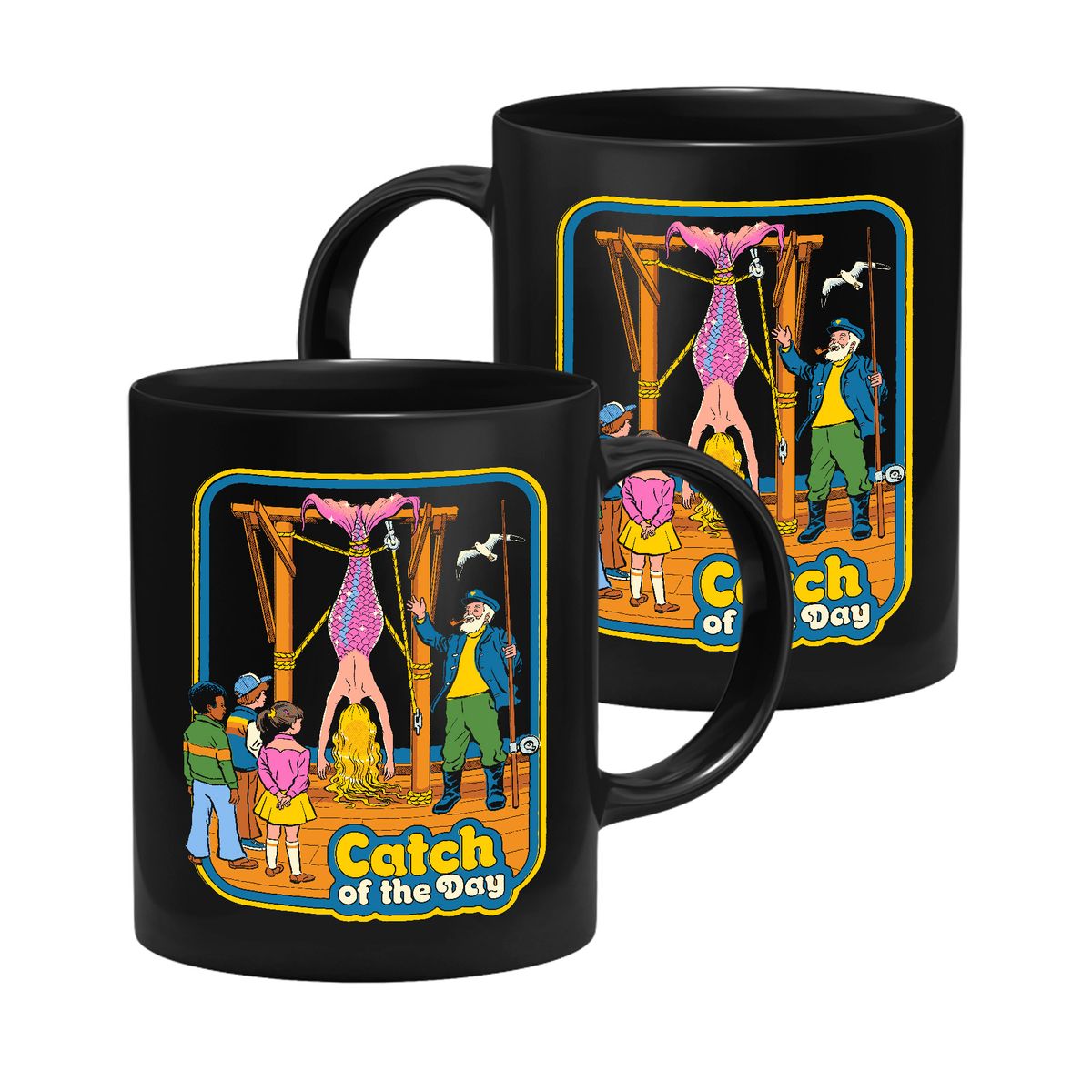 Steven Rhodes - Catch of the Day - Tasse