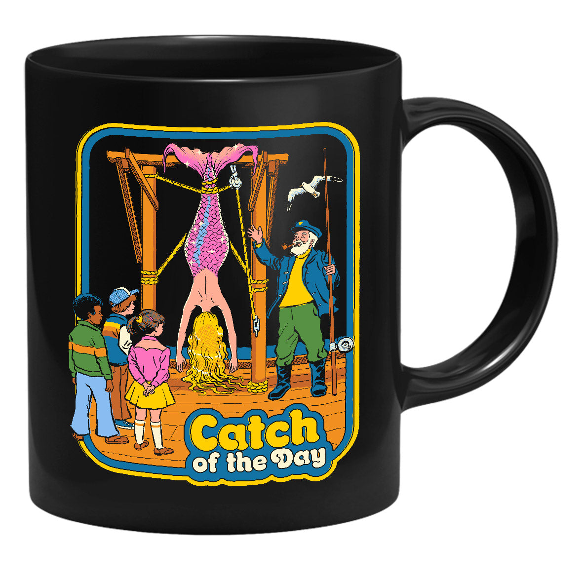 Steven Rhodes - Catch of the Day - Tasse
