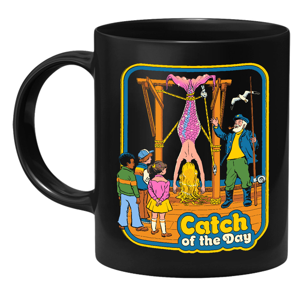 Steven Rhodes - Catch of the Day - Tasse