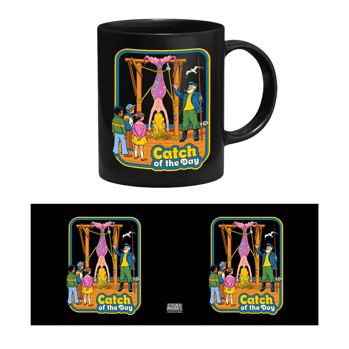 Steven Rhodes - Catch of the Day - Tasse