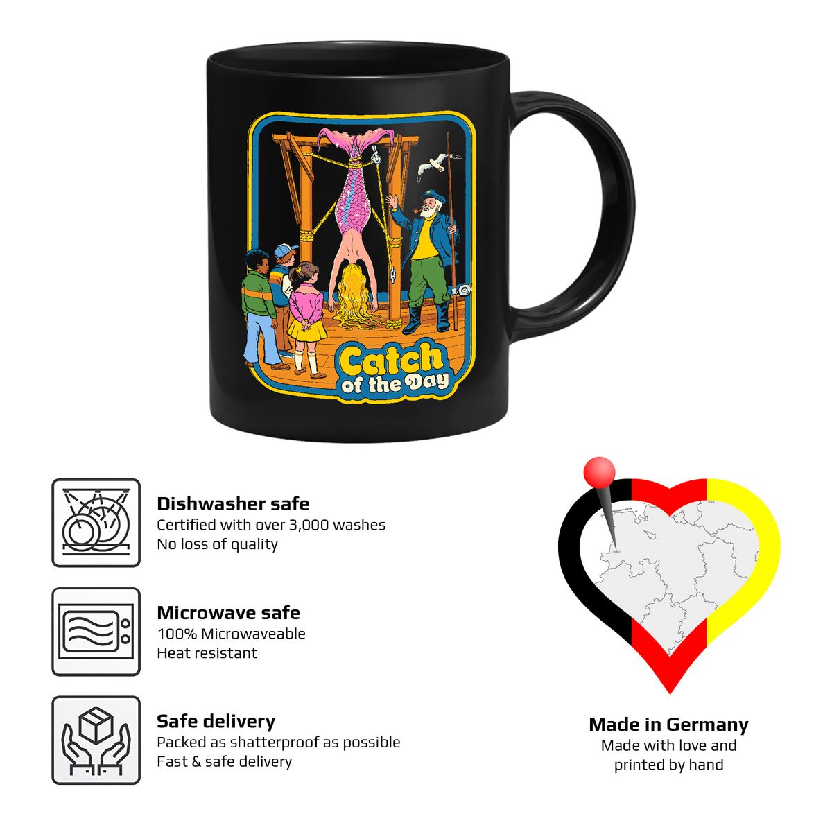 Steven Rhodes - Catch of the Day - Tasse