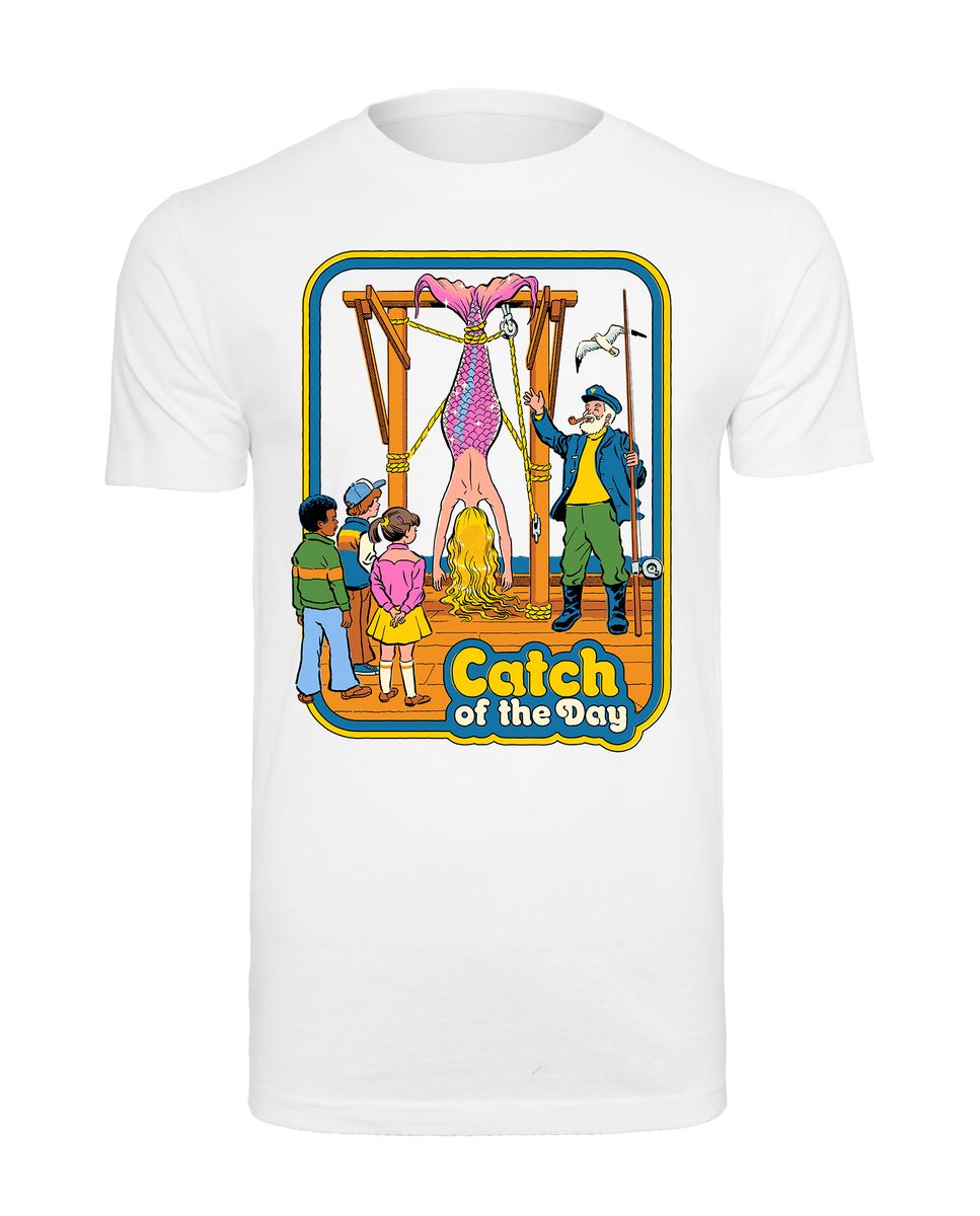 Steven Rhodes - Catch of the Day - T-Shirt