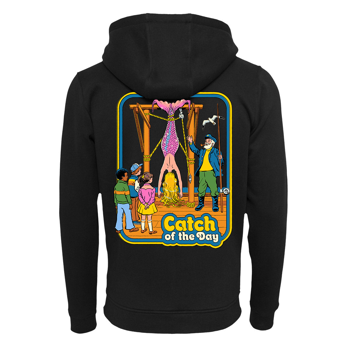 Steven Rhodes - Catch of the Day - Zip Hoodie