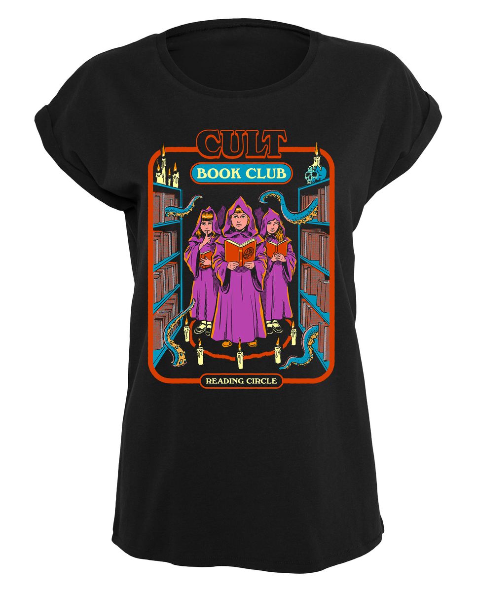 Steven Rhodes - Cult Book Club - Girlshirt