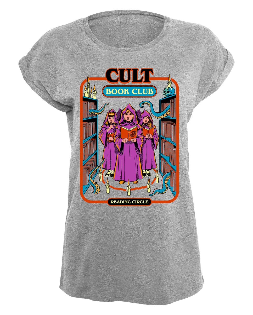 Steven Rhodes - Cult Book Club - Girlshirt