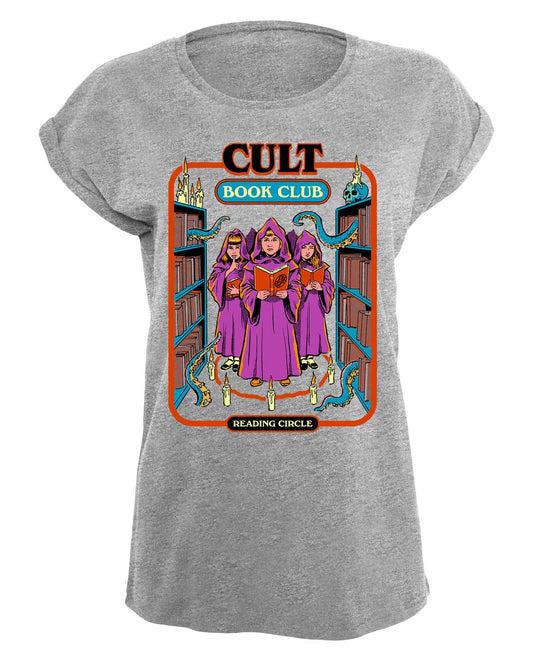 Steven Rhodes - Cult Book Club - Girlshirt
