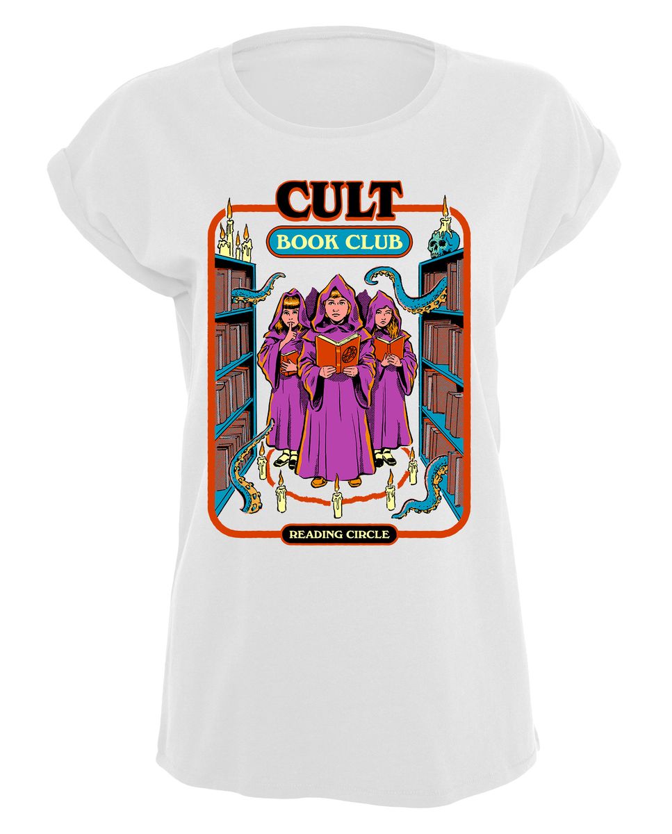 Steven Rhodes - Cult Book Club - Girlshirt