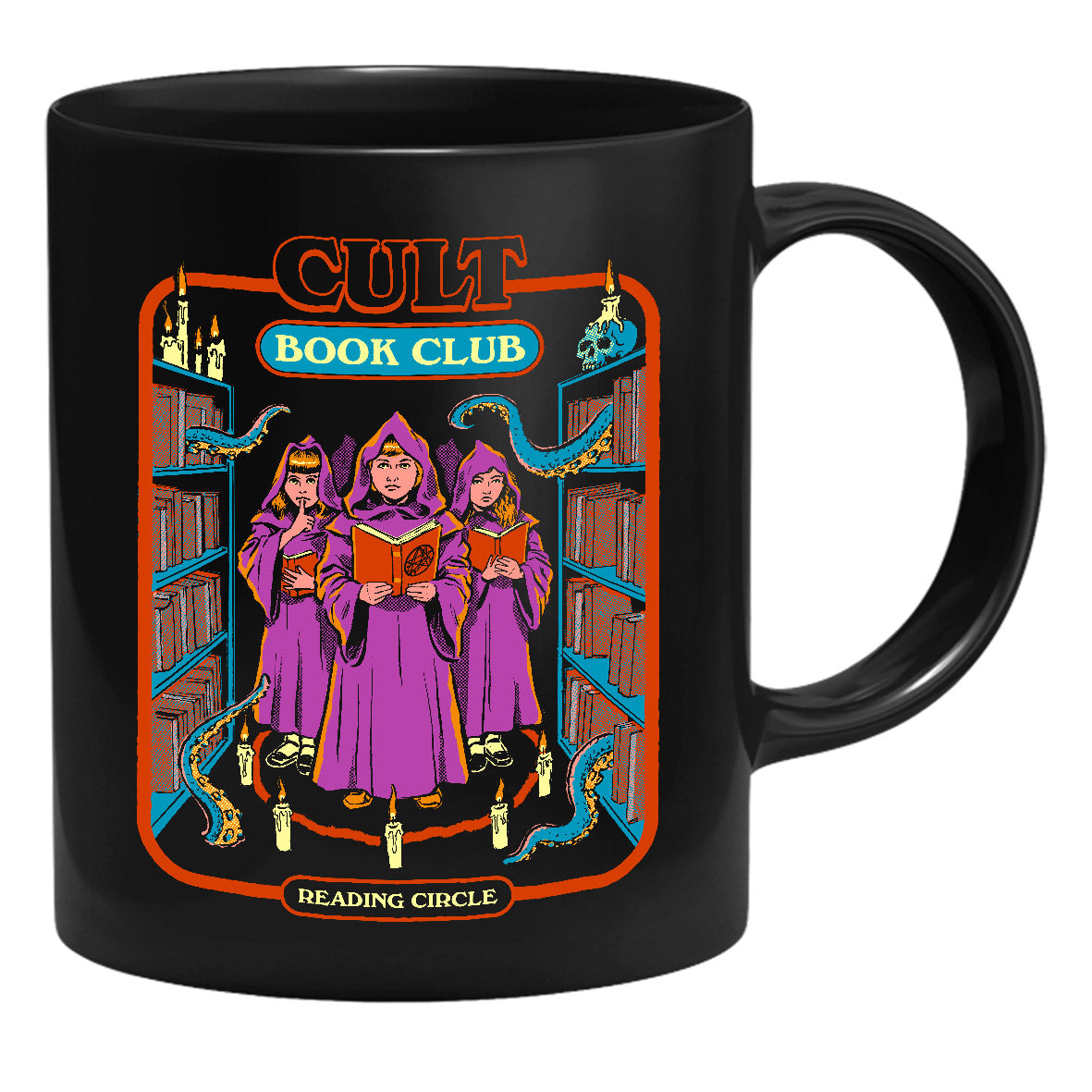 Steven Rhodes - Cult Book Club - Mug
