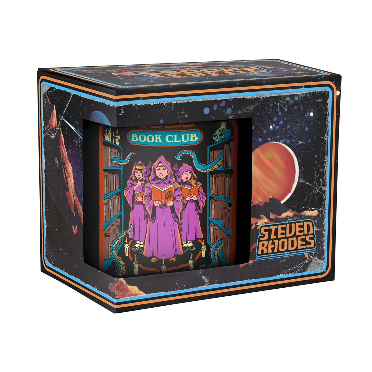 Steven Rhodes - Cult Book Club - Mug