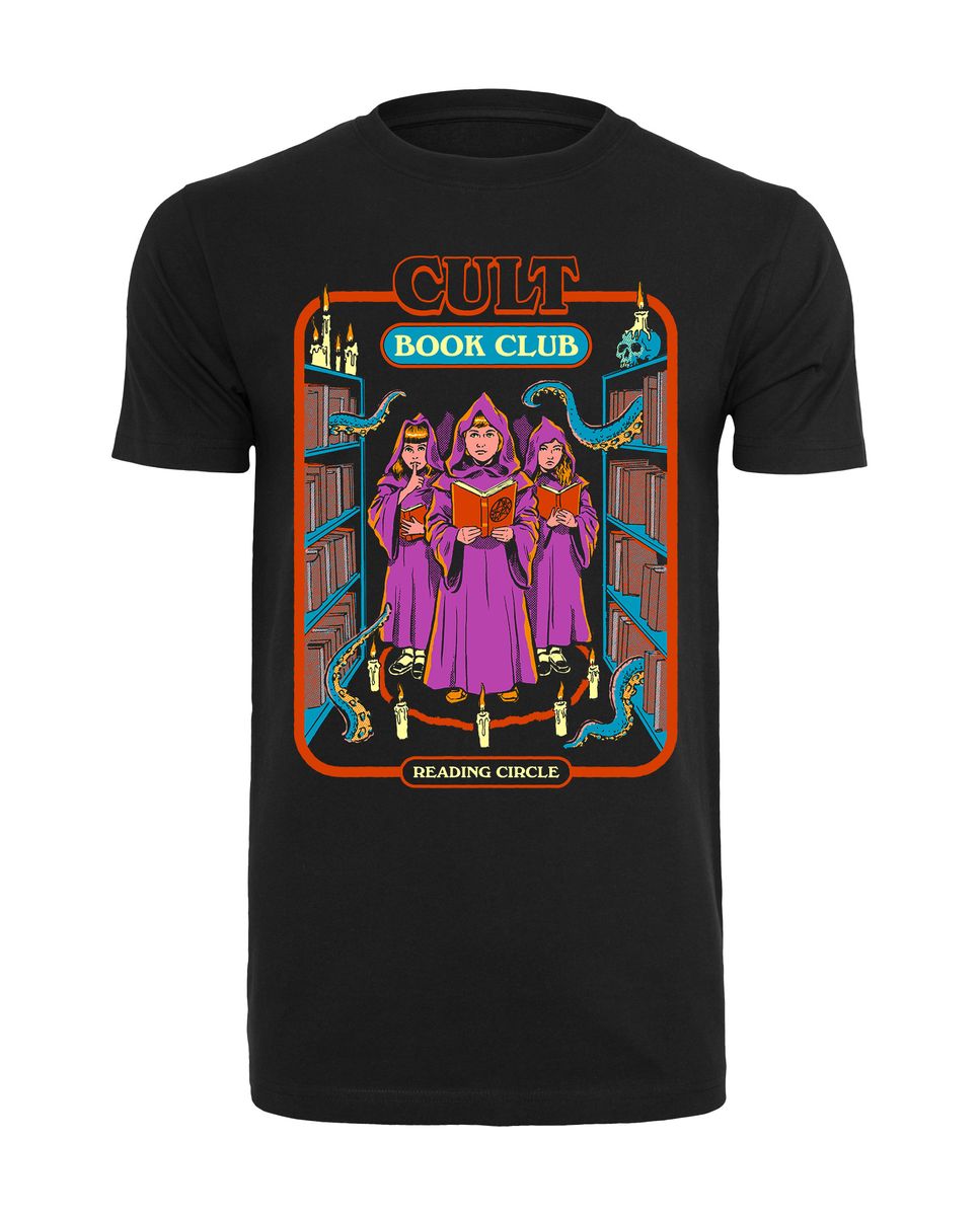 Steven Rhodes - Cult Book Club - T-Shirt