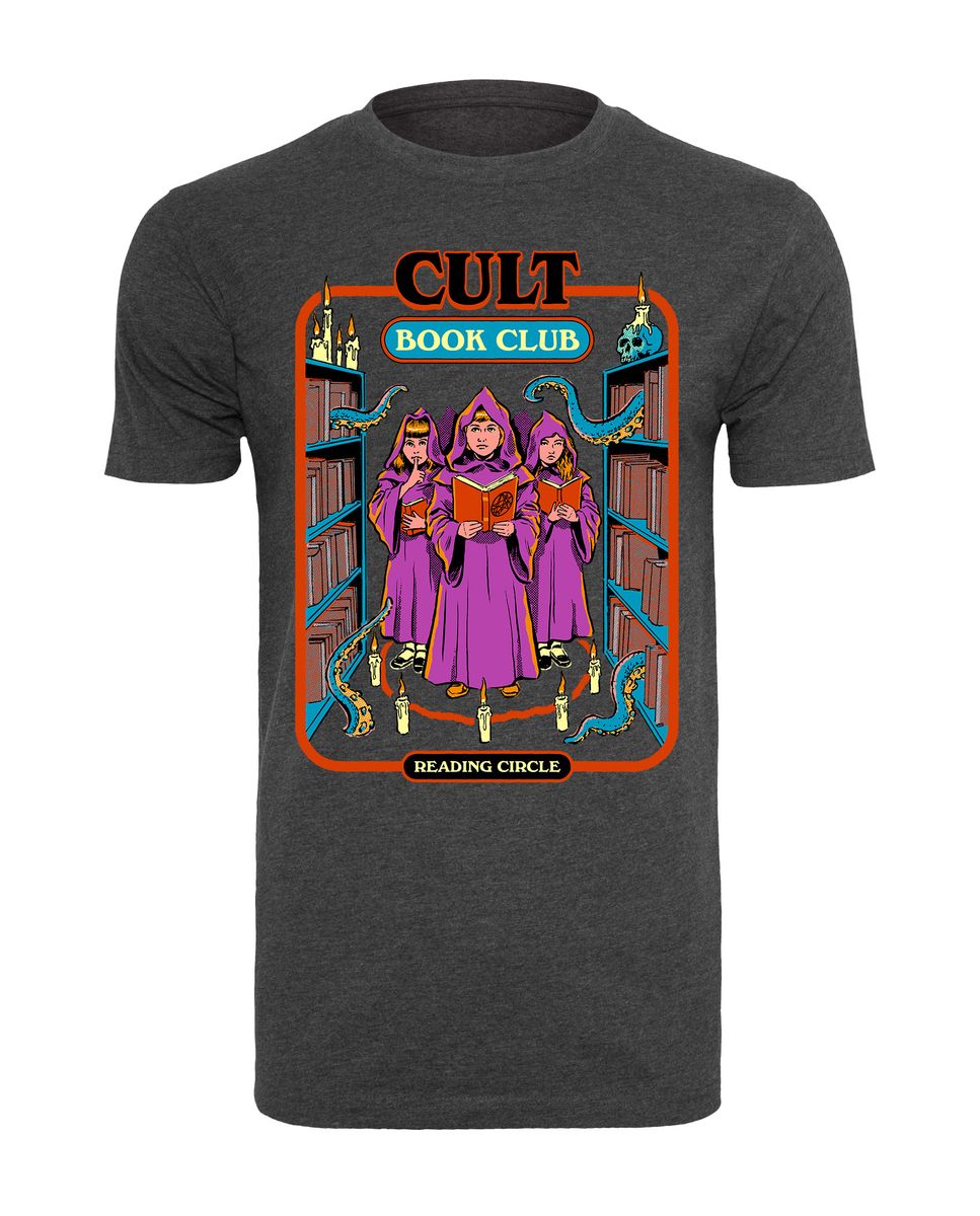 Steven Rhodes - Cult Book Club - T-Shirt
