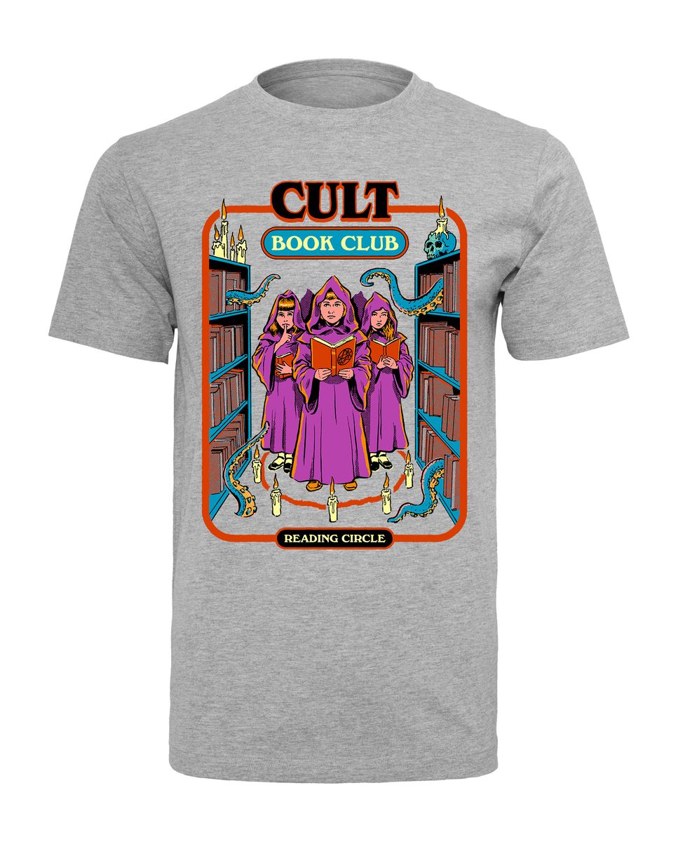 Steven Rhodes - Cult Book Club - T-Shirt