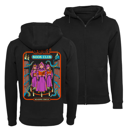 Steven Rhodes - Cult Book Club - Zip Hoodie