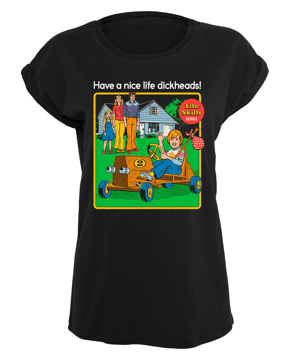 Steven Rhodes - Have a nice life - Girlshirt