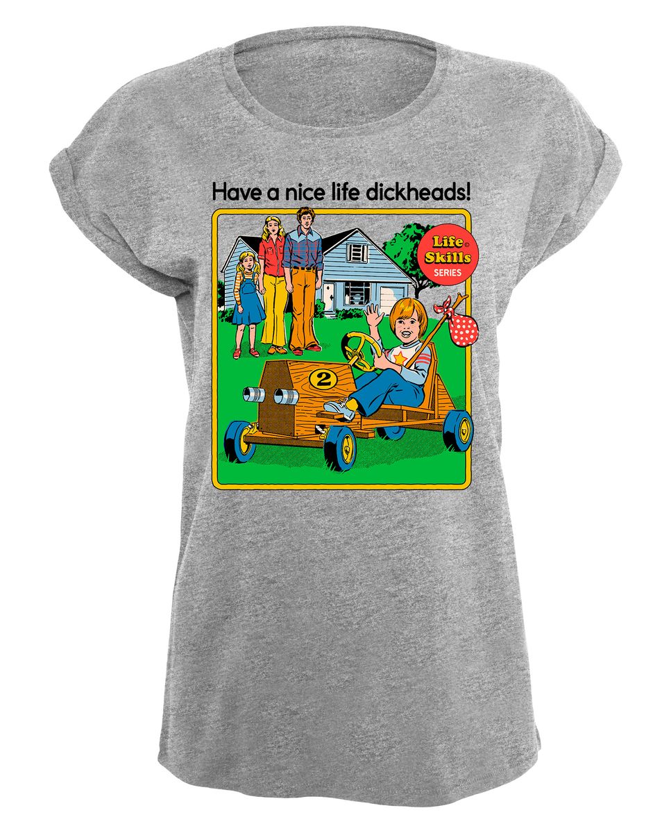 Steven Rhodes - Have a nice life - Girlshirt