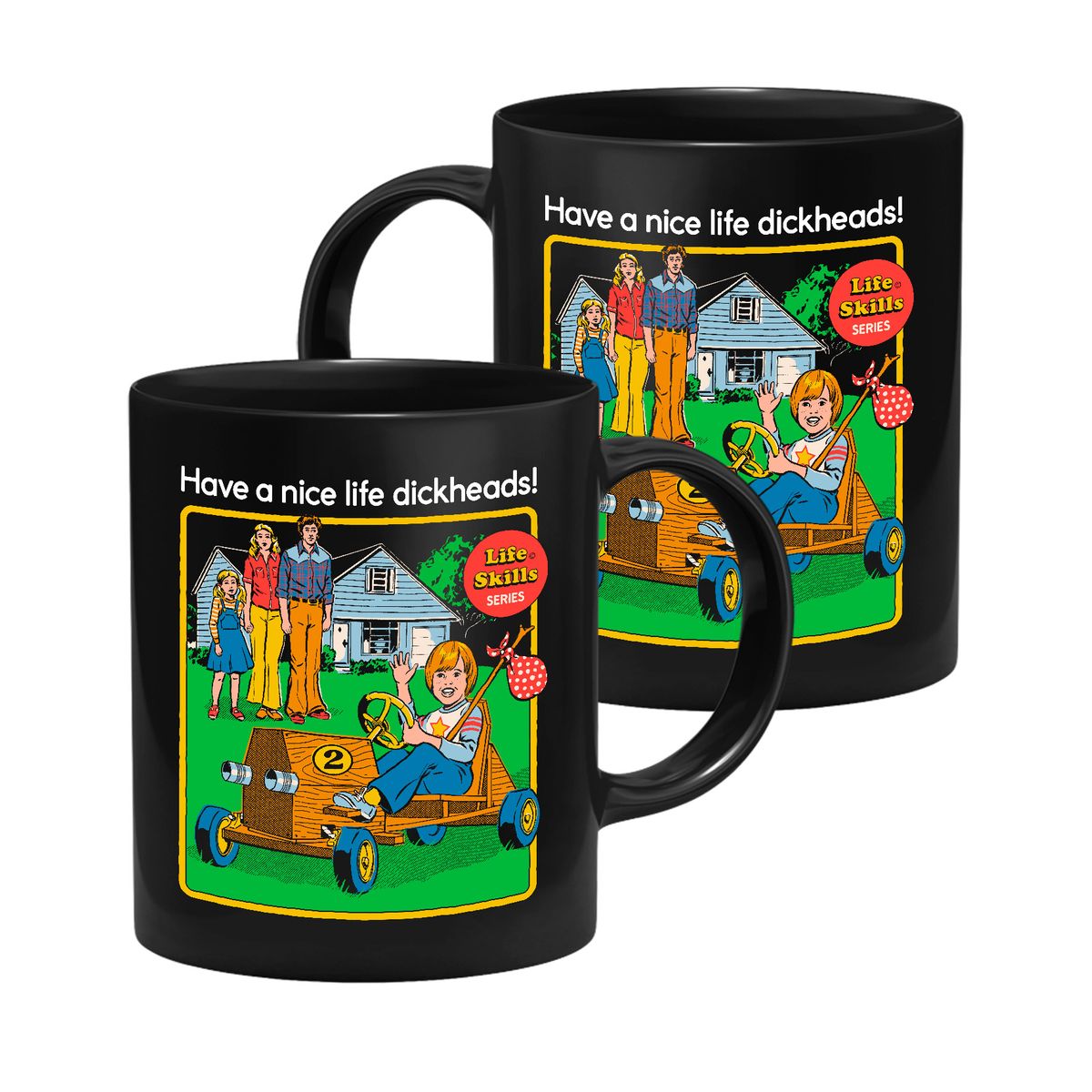 Steven Rhodes - Have a nice life - Tasse
