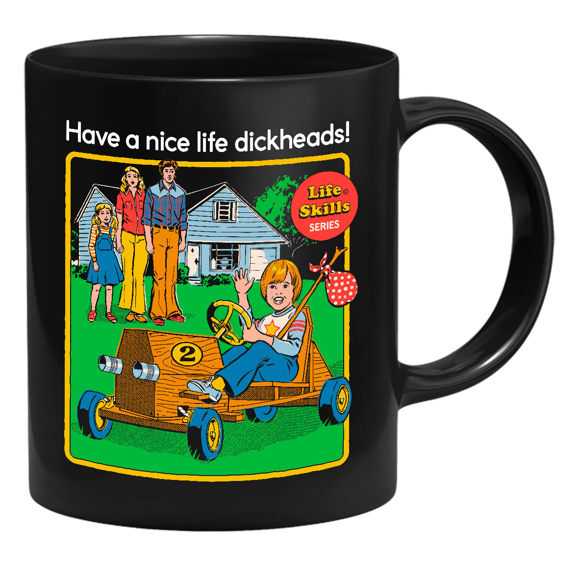 Steven Rhodes - Have a nice life - Tasse