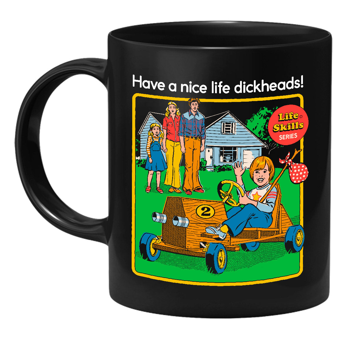 Steven Rhodes - Have a nice life - Tasse
