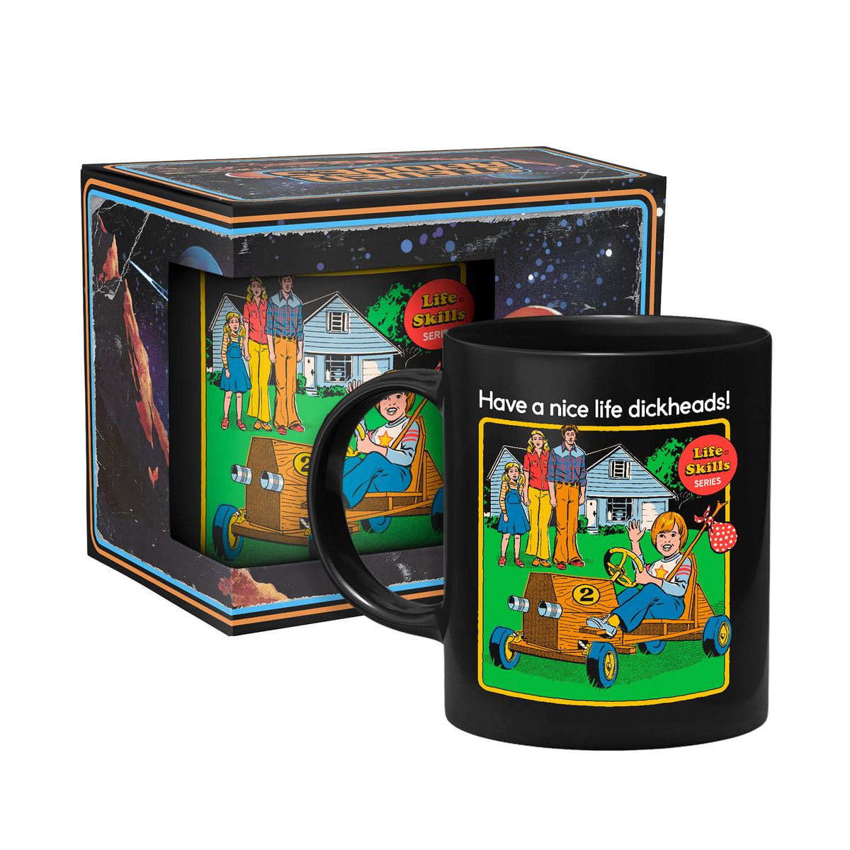 Steven Rhodes - Have a nice life - Tasse