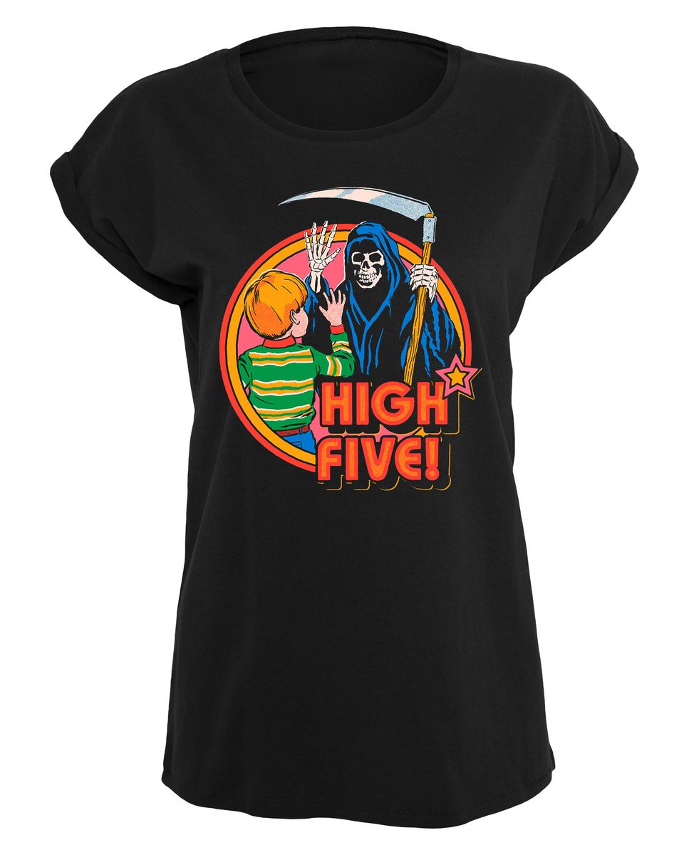 Steven Rhodes - High Five - Girlshirt