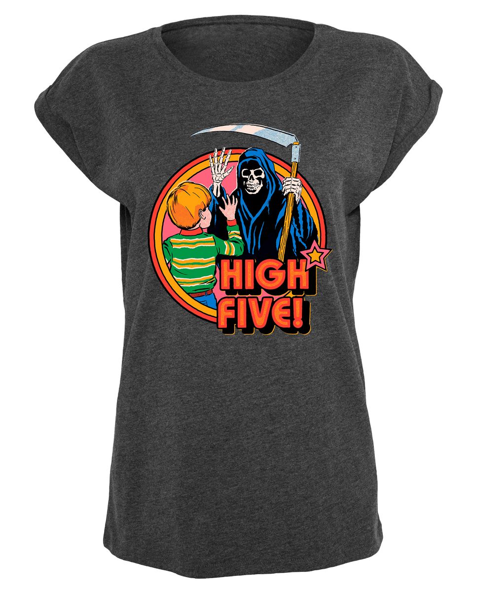 Steven Rhodes - High Five - Girlshirt