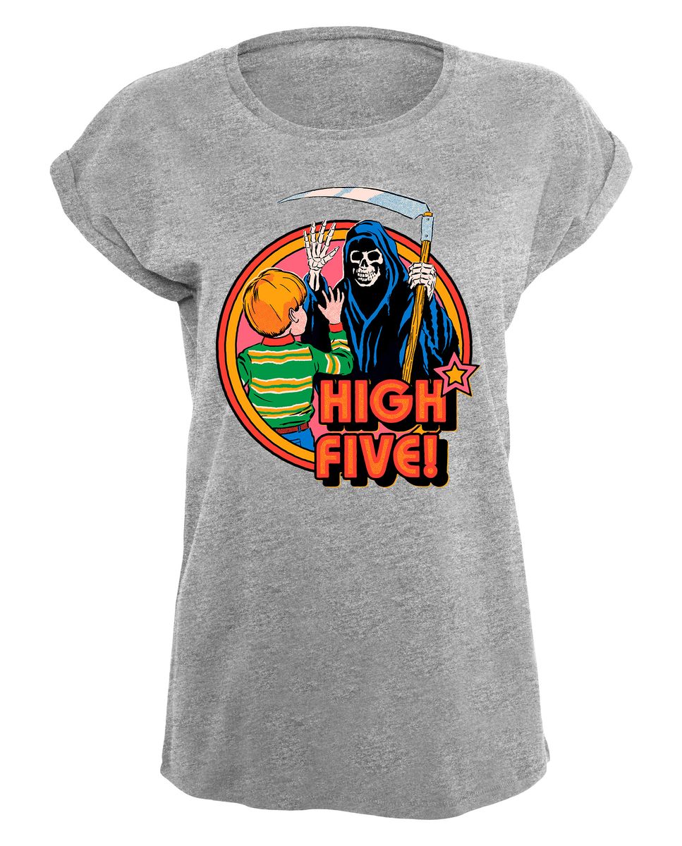 Steven Rhodes - High Five - Girlshirt